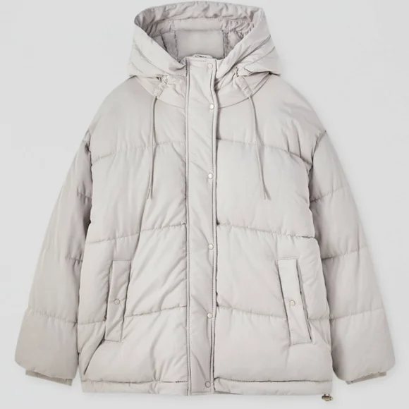 Pull&Bear Jackets Coats New Hooded Puffer Jacket Poshmark